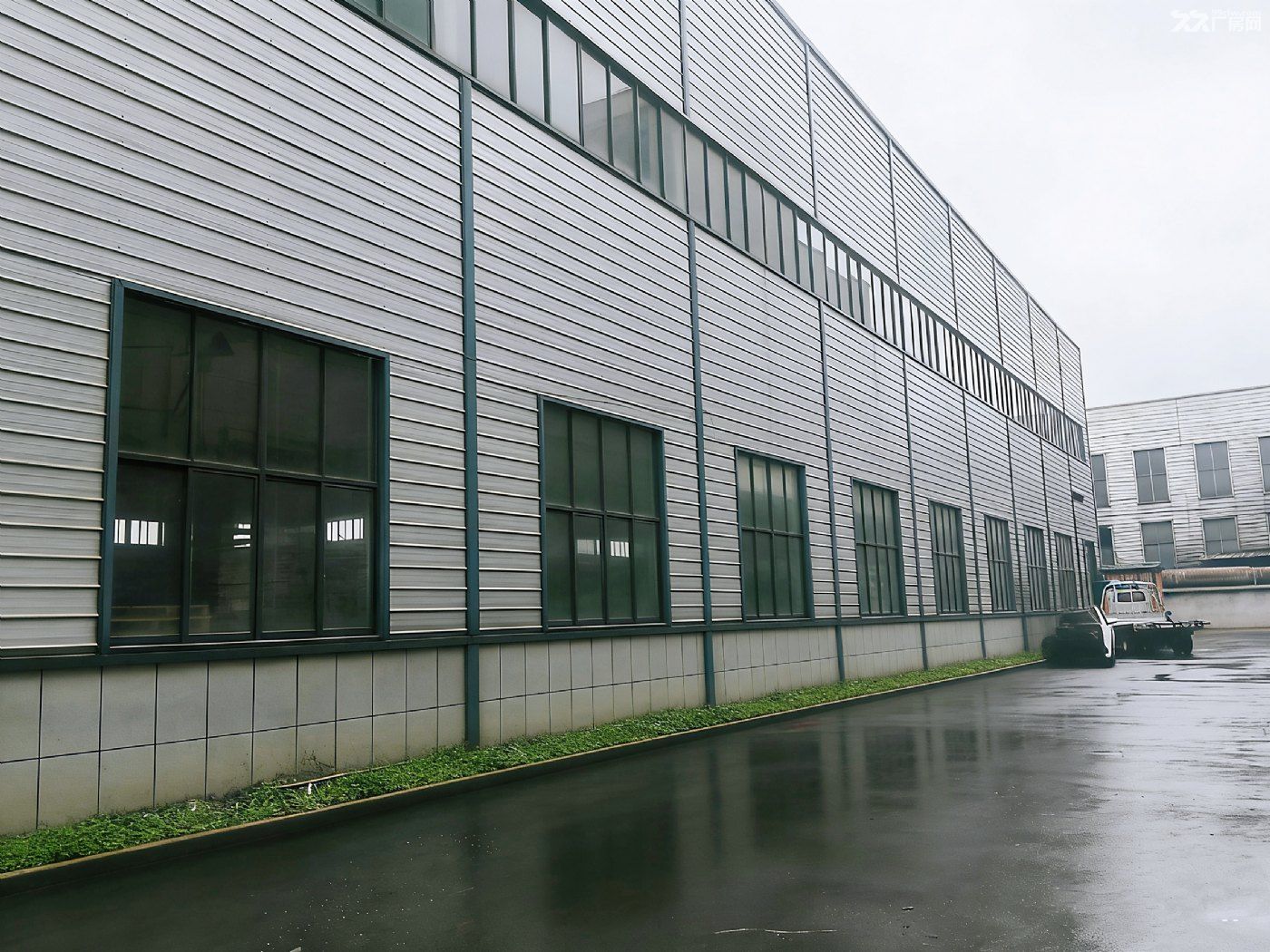 绍兴诸暨店口杨梅桥工业园区3300方单层钢架厂房出租 - 2