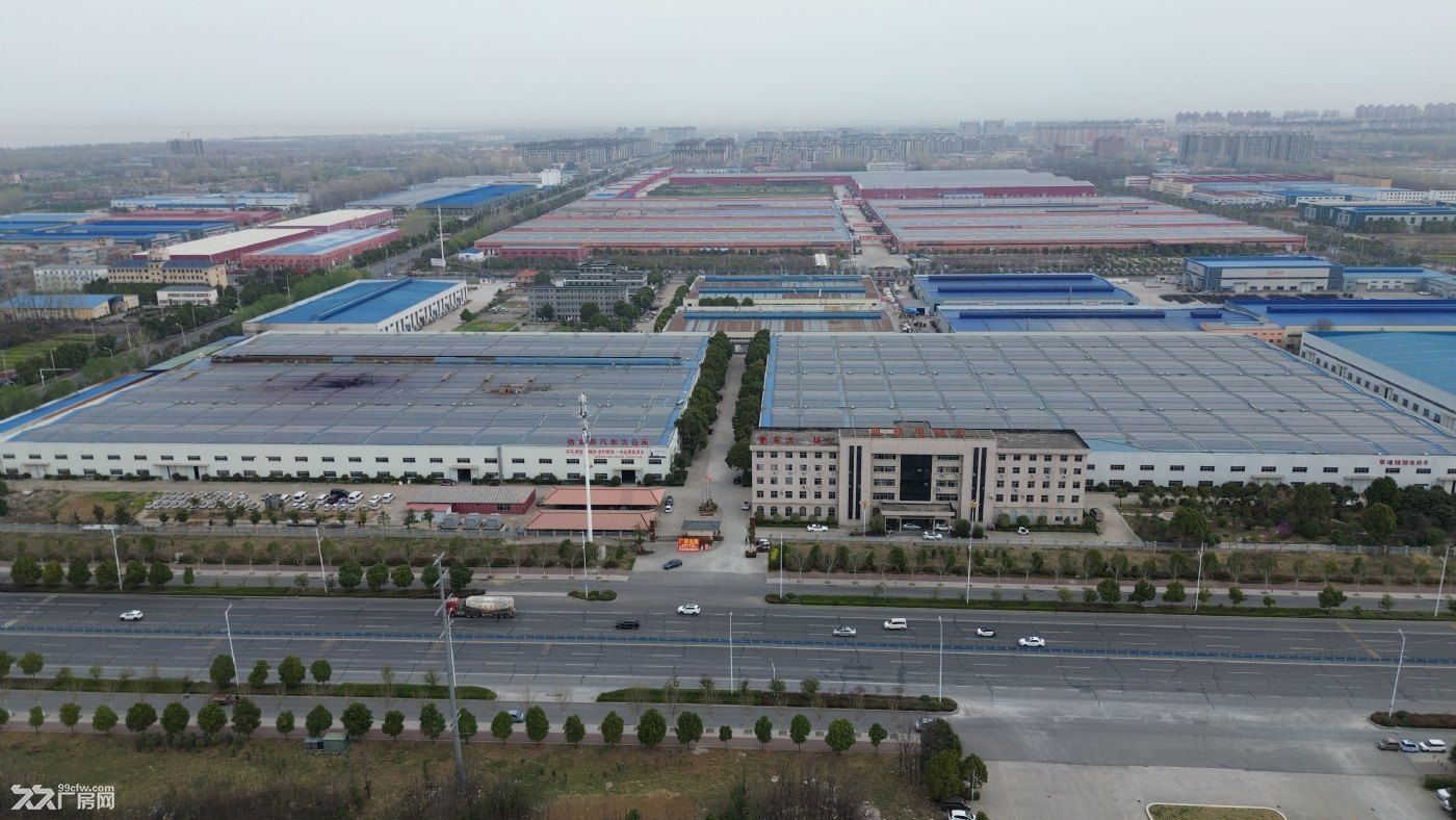 汝南产业区 148 亩钢构空间:7 万㎡单层厂 + 配套区 300㎡起租 - 5
