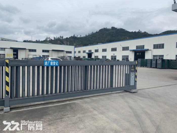出租闽侯青口东南汽车工业区钢构厂房2300平 三证齐全
