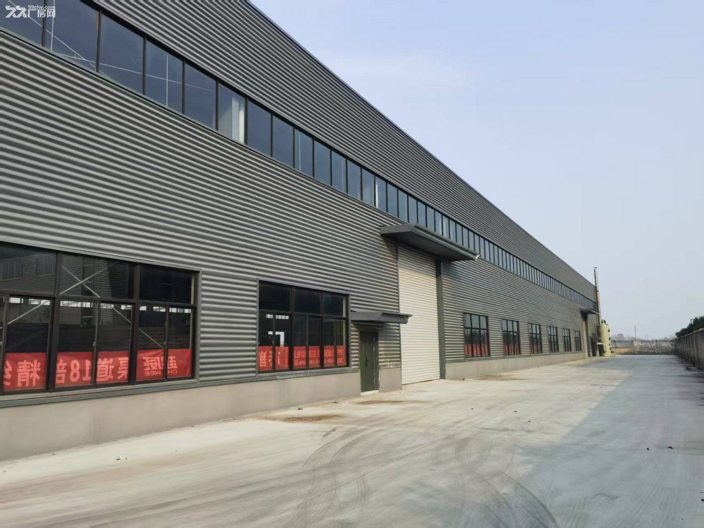 园区崭新标准化单门独院厂房 - 4