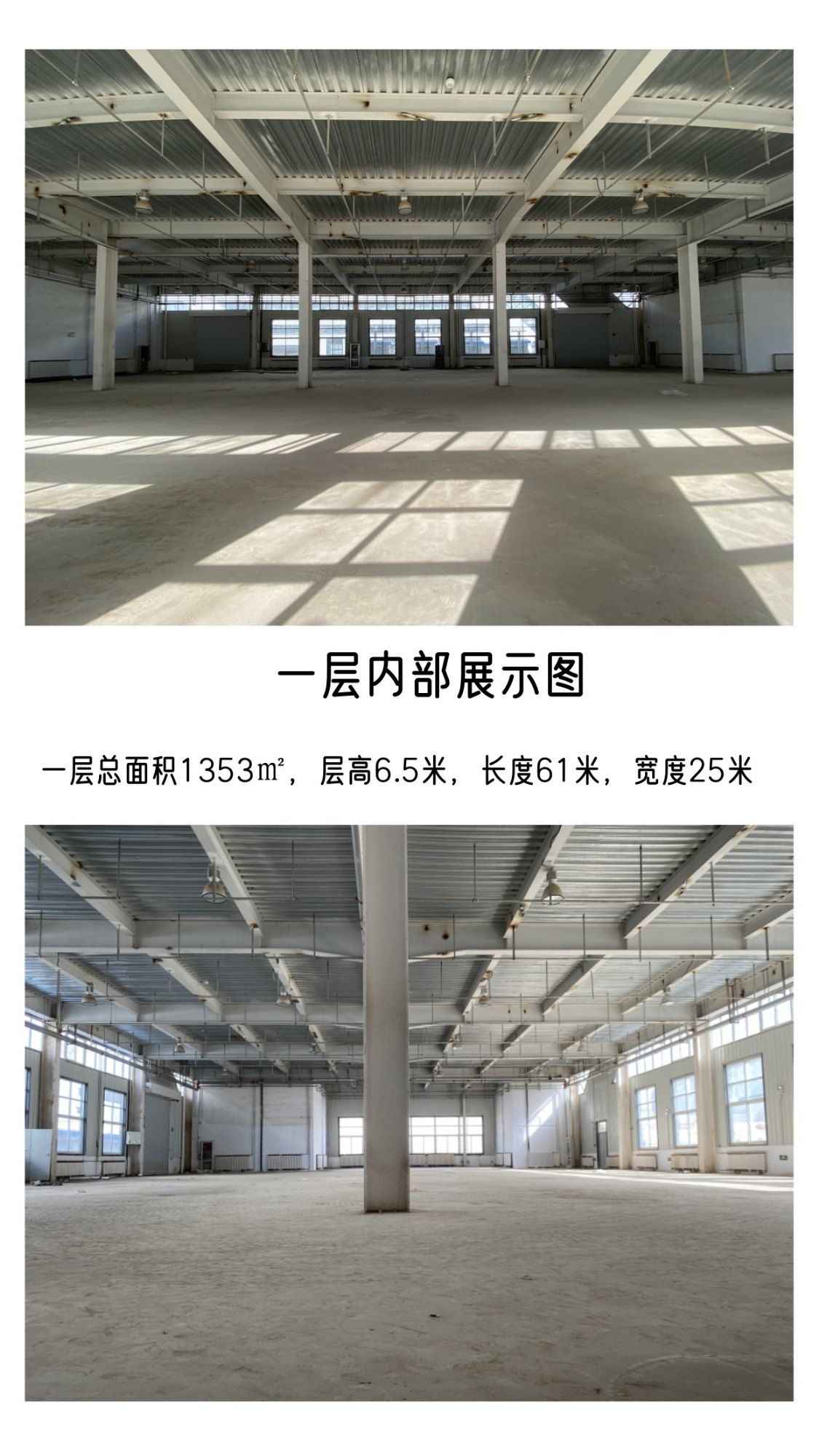 兰州新区食品园区厂房出租