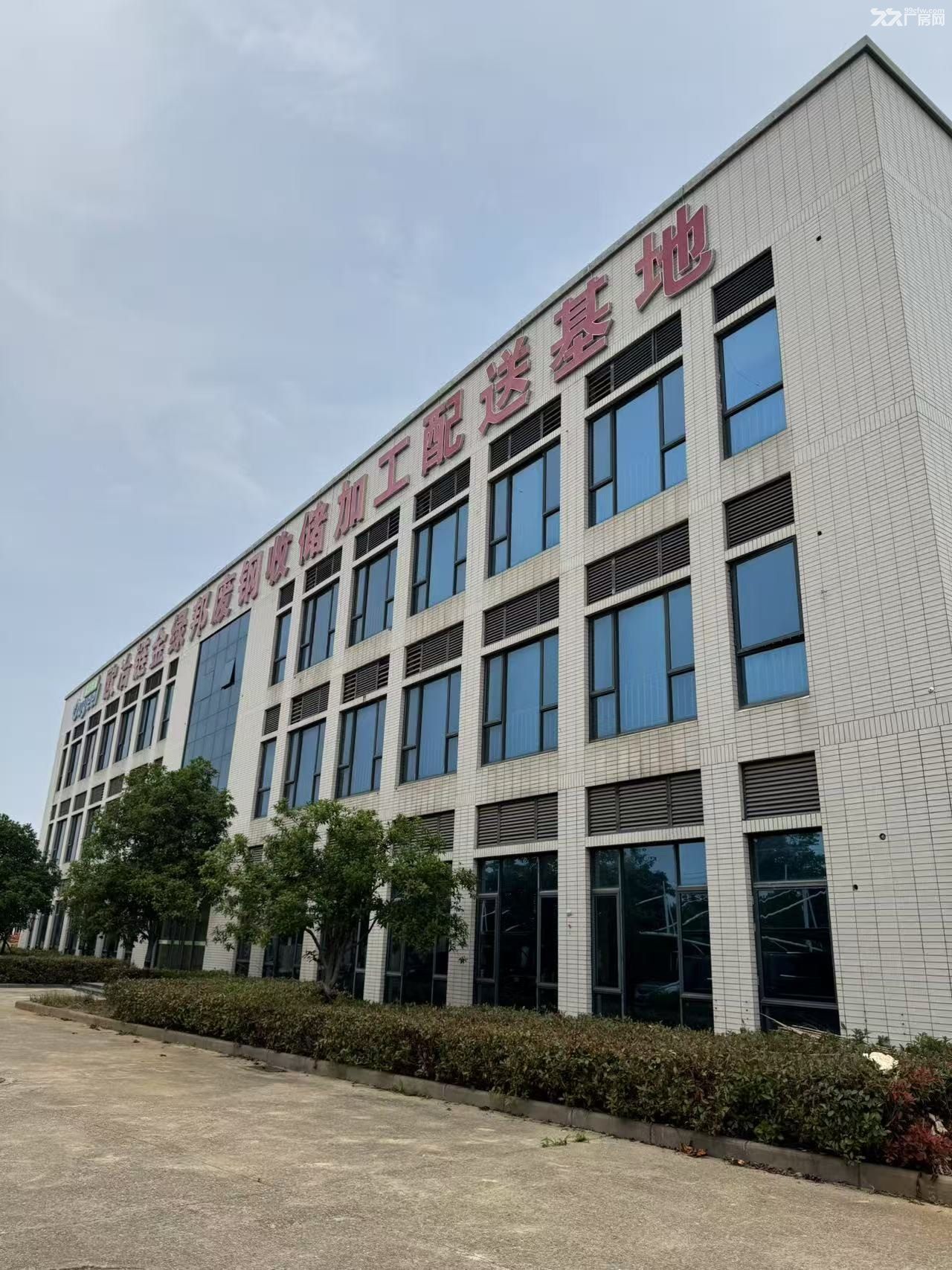 房东低价直租开发区独栋厂房有航吊重工厂房 - 2