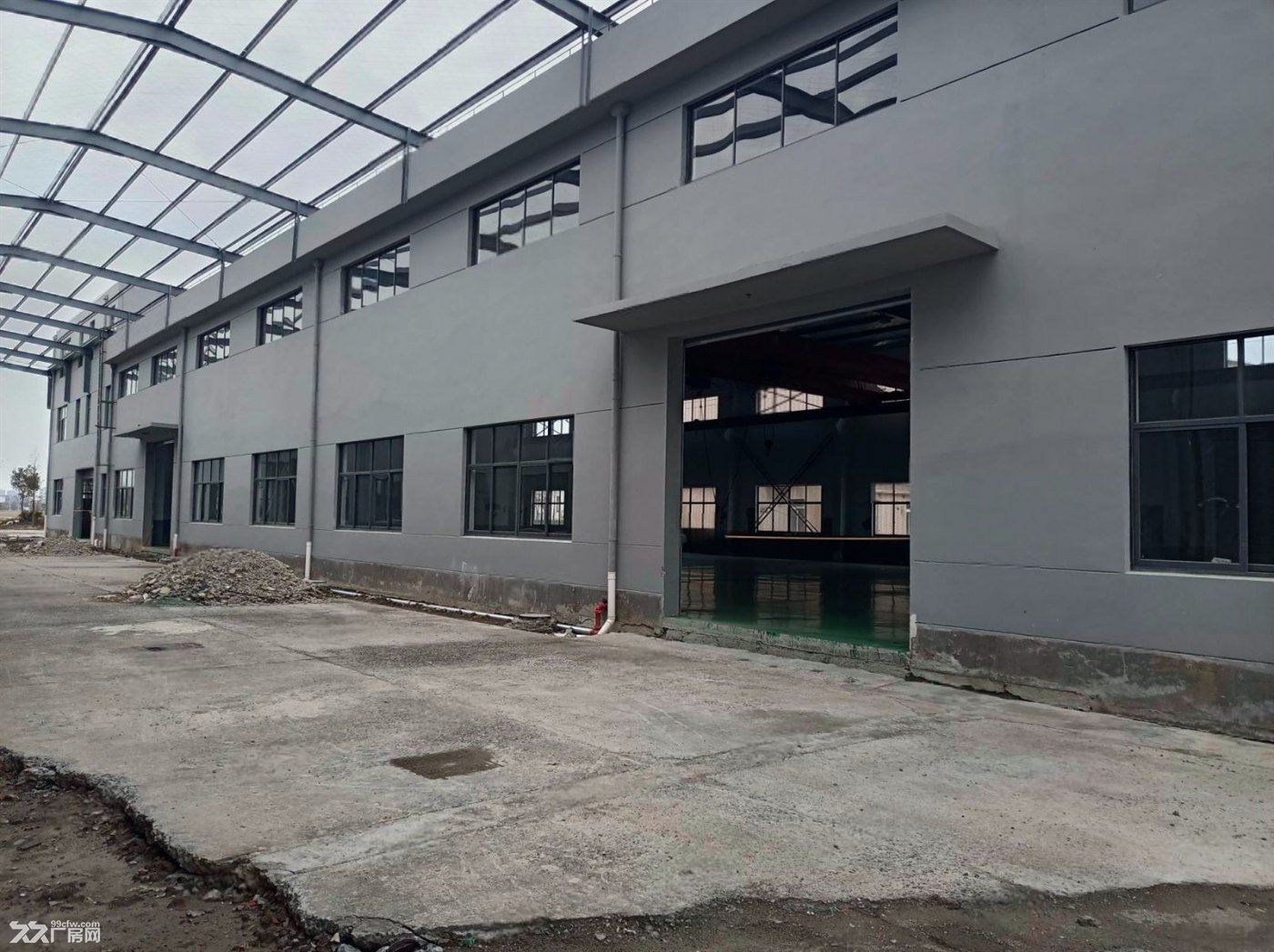 房东直租：菊园一房东出租1500单层厂房仓库，场地大，形象好 - 3