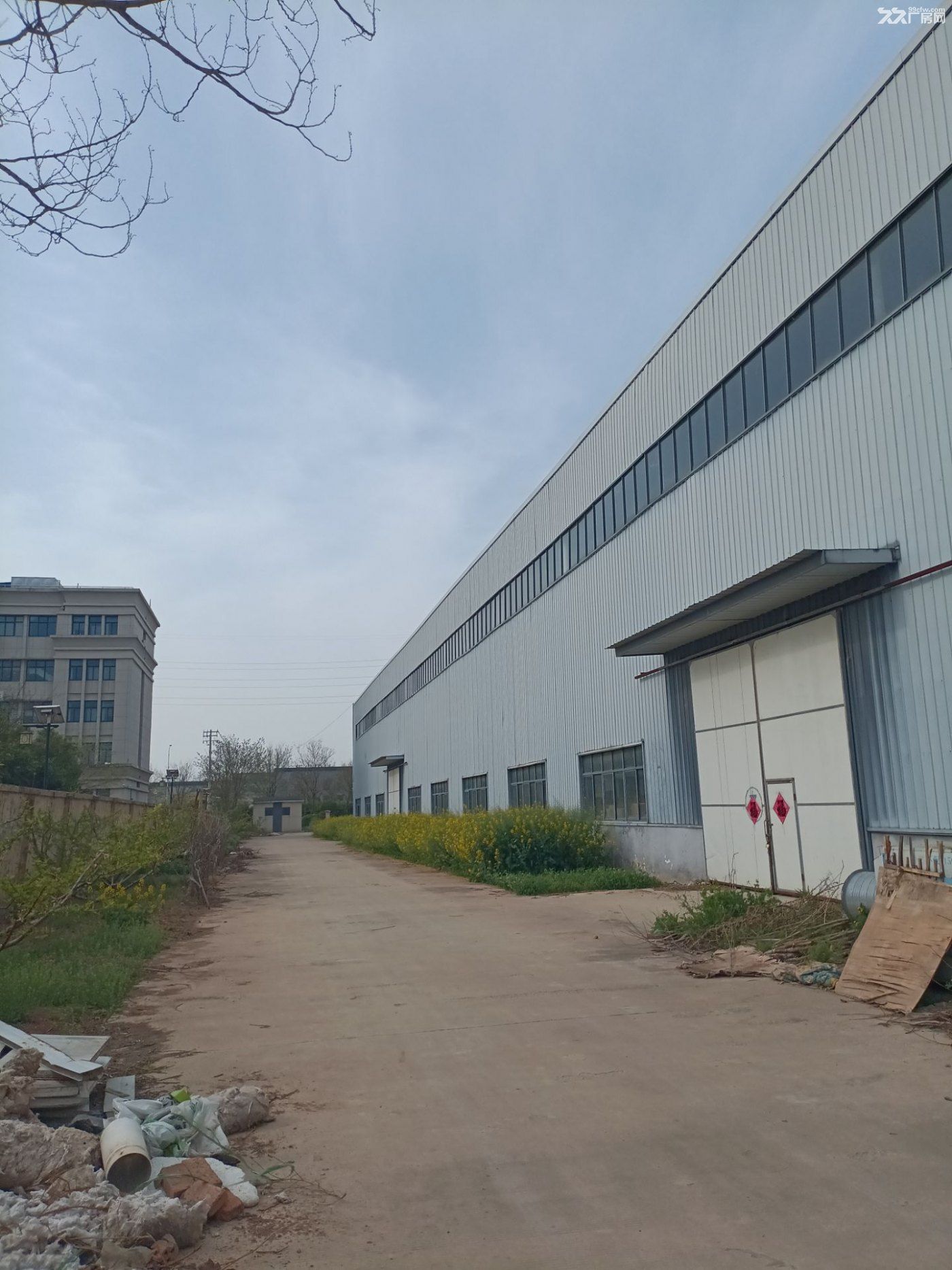 工业园区，车辆进出方便，离高速，省道都很近。 - 2