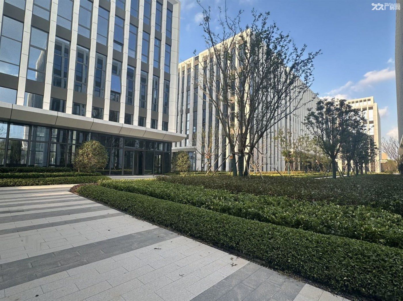 房东直租:嘉定北800平起租 超高得房率 花园式环境 配置齐全 - 4