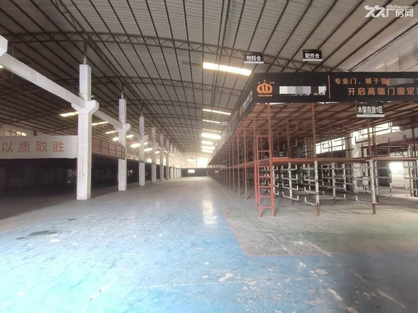 4500方,带展厅,有吊机位,狮山工业园独院厂房,配套齐 - 2