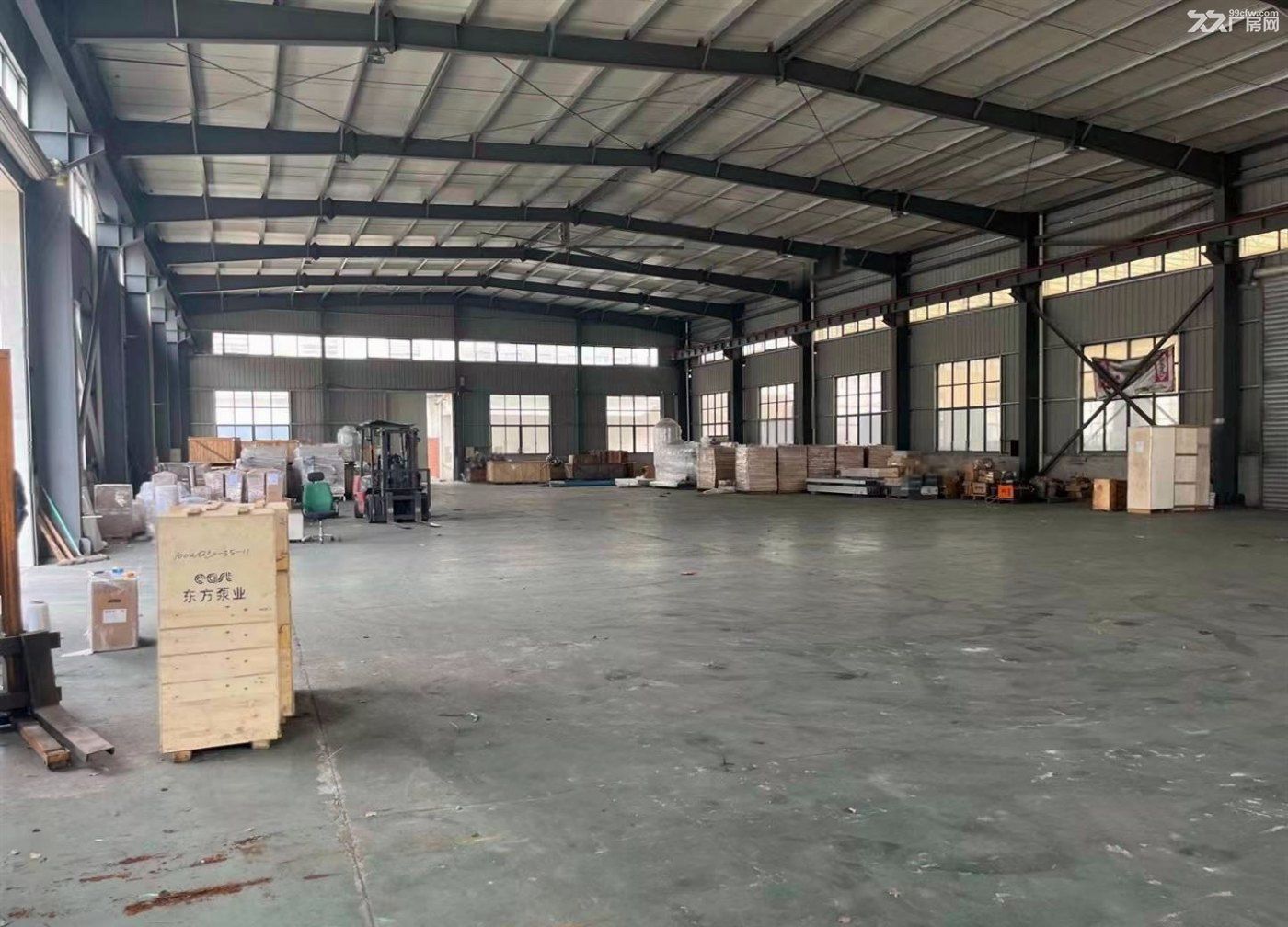 房东直租:独门独院主干道旁形象好,白鹤新空出独门独院厂房2200平 - 8