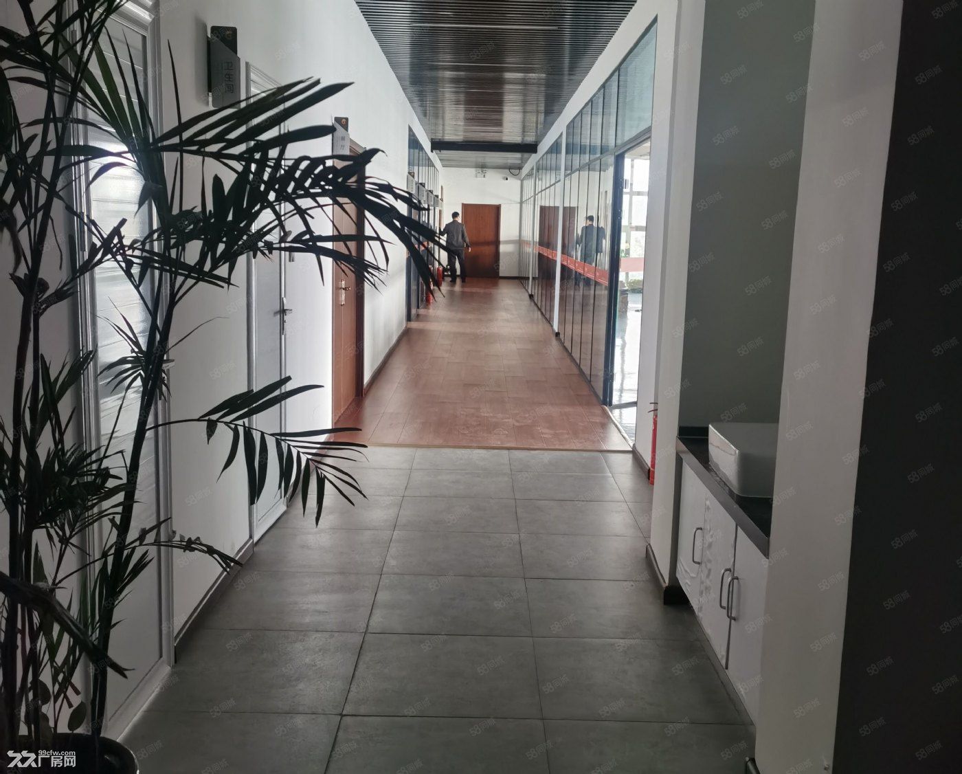 海泰产业基地单层厂房,紧邻高速口,地铁口,有办公、车间,可环评有货梯, - 6