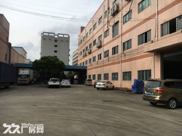 东莞塘厦大坪高速出口实用型小独院厂房出售7500平