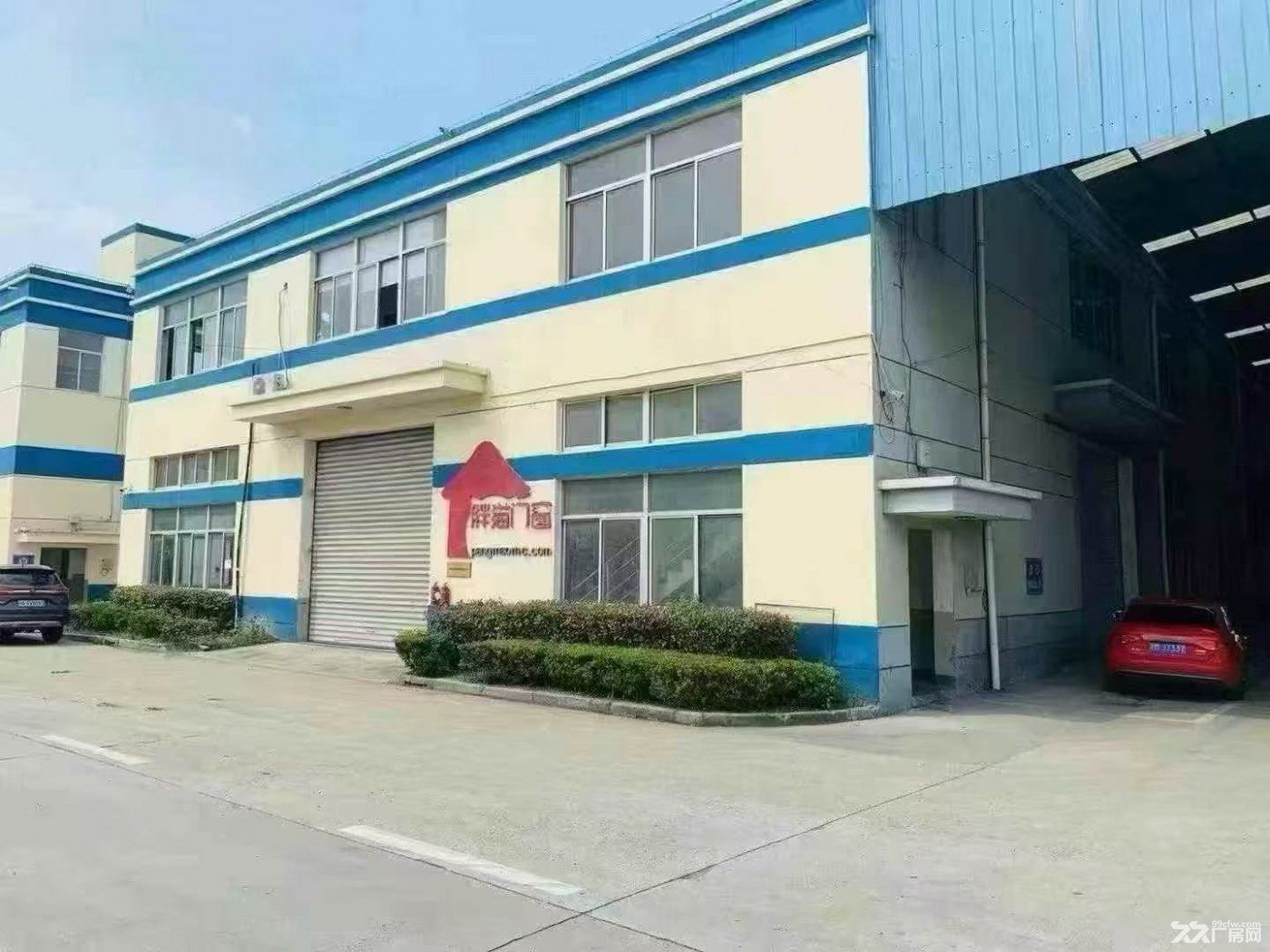 松江车墩镇大房东火车头厂房仓库出租 - 2