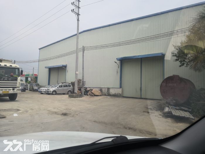 台山大江大路边厂房仓库，卖场，物流中转场地出租 - 4