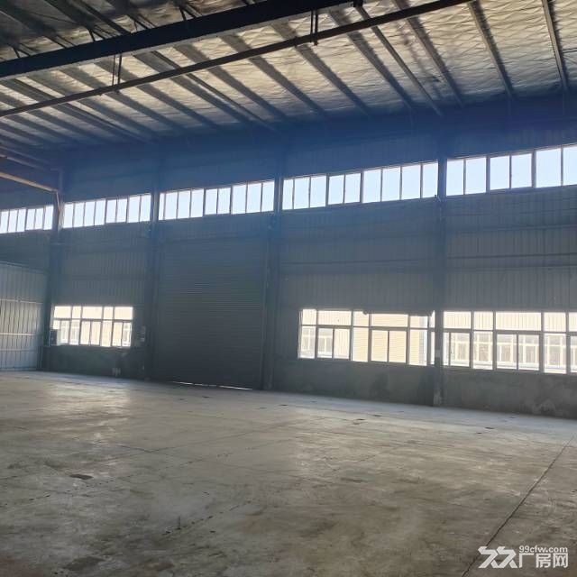 房东急租 蔡甸钢构厂房 层高高配电大丙类消防 价格便宜 - 2