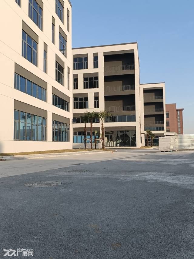 南阳奥新产业园，标准框架厂房，大平层设计，每平米承重800公 - 4
