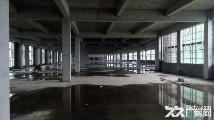出租新建梅村5500平带平台物流仓库三层共15000可分层租