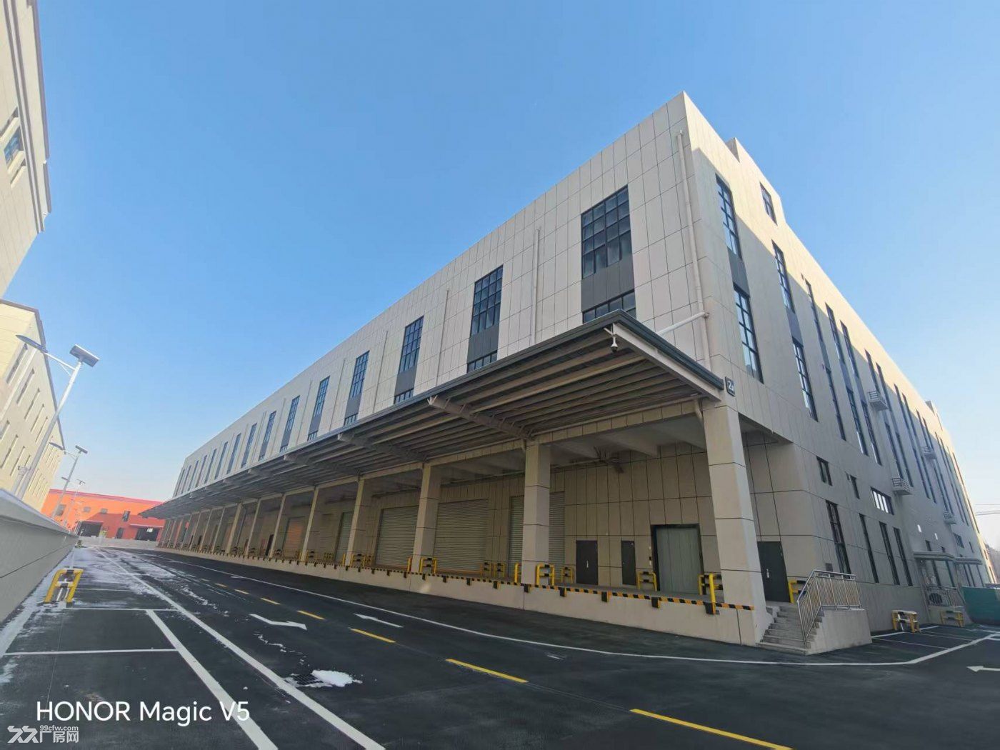 肥西严店市场附近4万标准化厂房招租 - 2