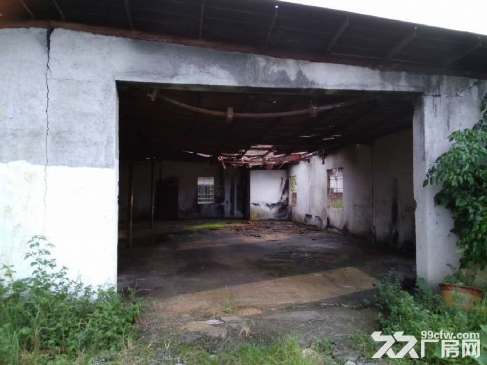 从化区城郊街麻村村道边700平方旧厂房永久转让 - 4