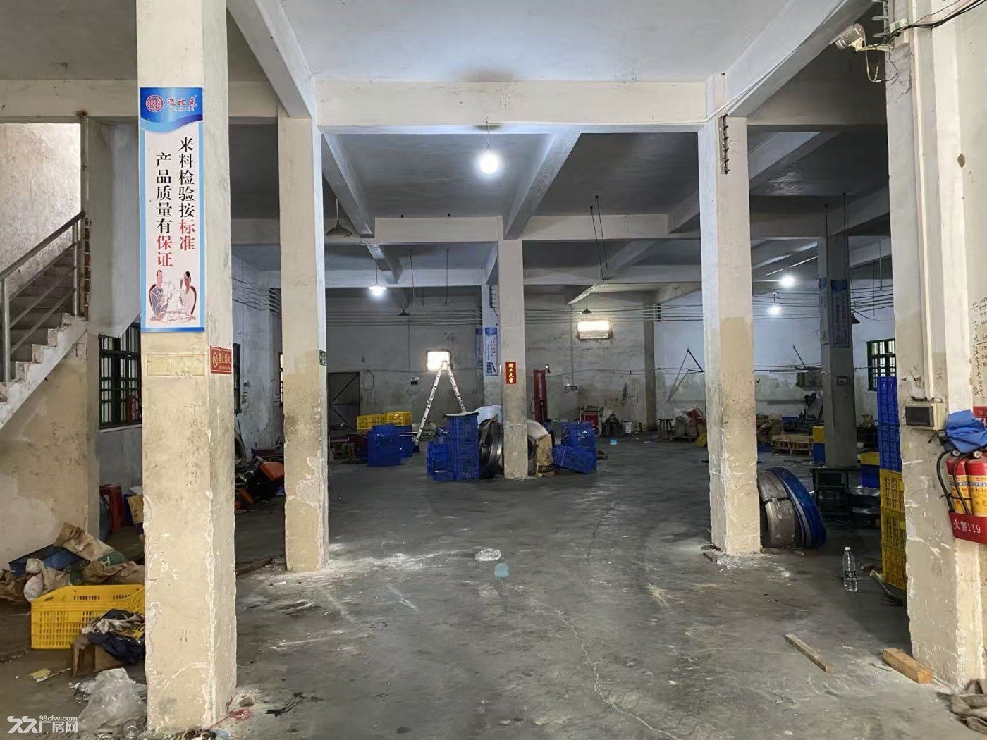 丹灶金沙个人厂房出租，带办公室和员工宿舍