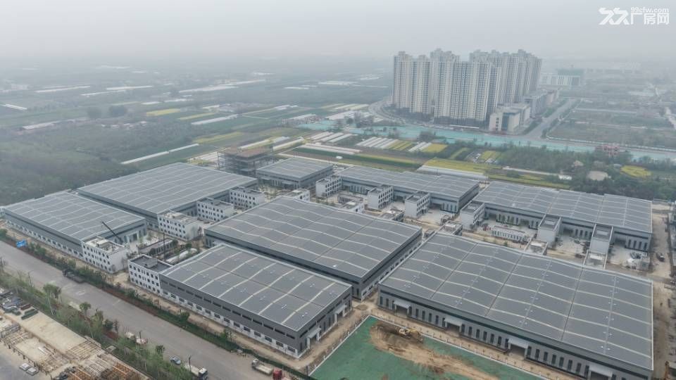 高新区准现房独院单层钢构厂房出售