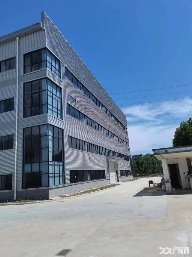 非中介，苏州工业园区新建3层面积12000厂房出租-可分租 - 5