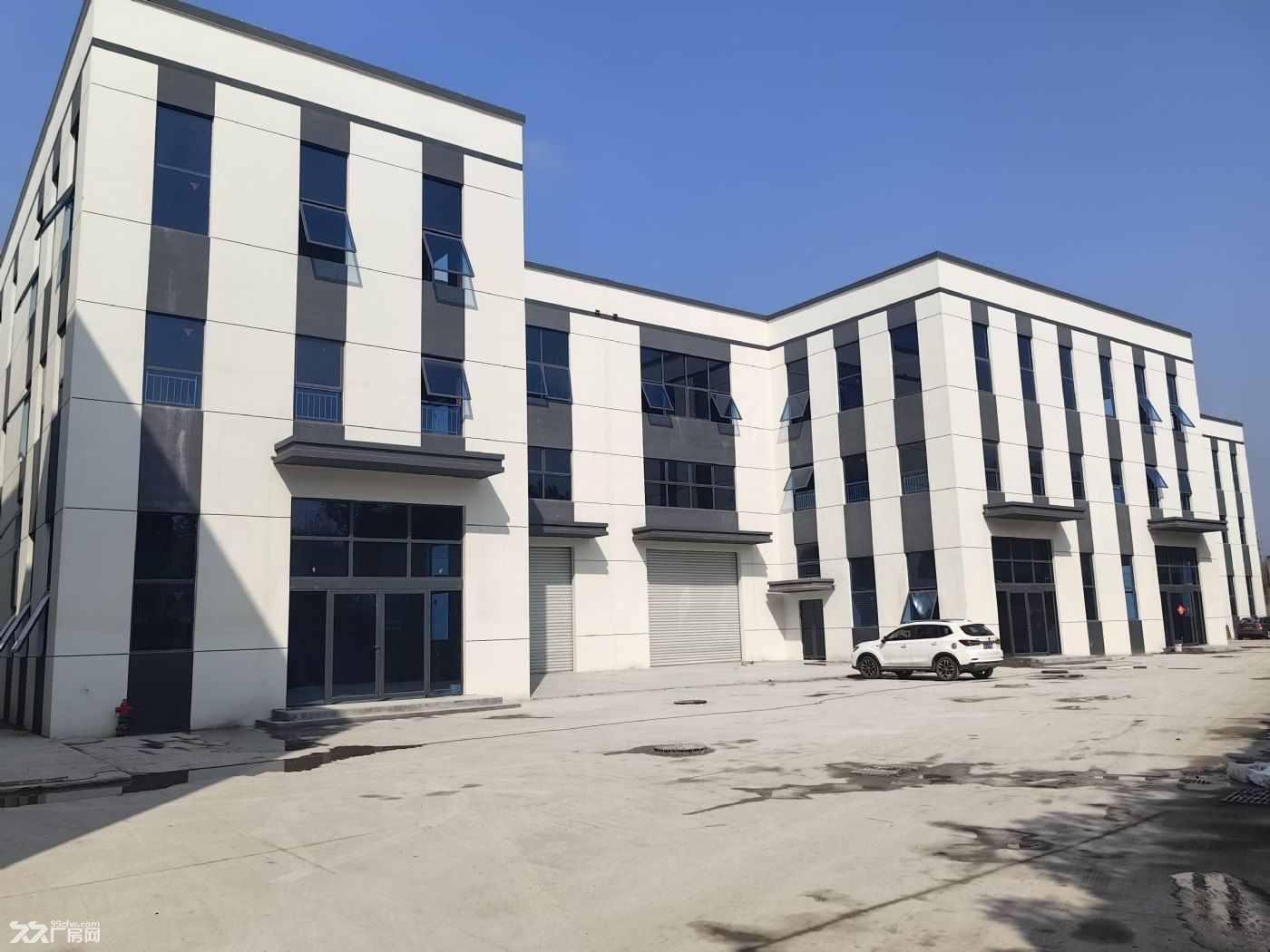 独栋双层厂房出售，产证齐全。占地面积1280平。 - 6