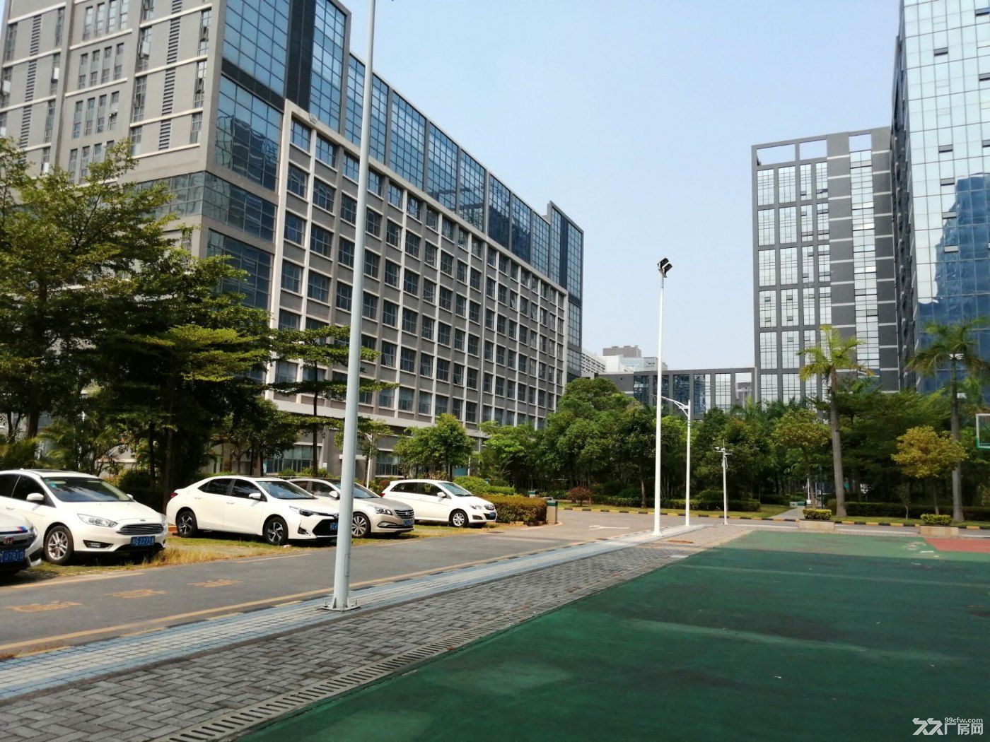 深圳光明区森阳高新科技园花园区研发办公厂房出租招租 - 8