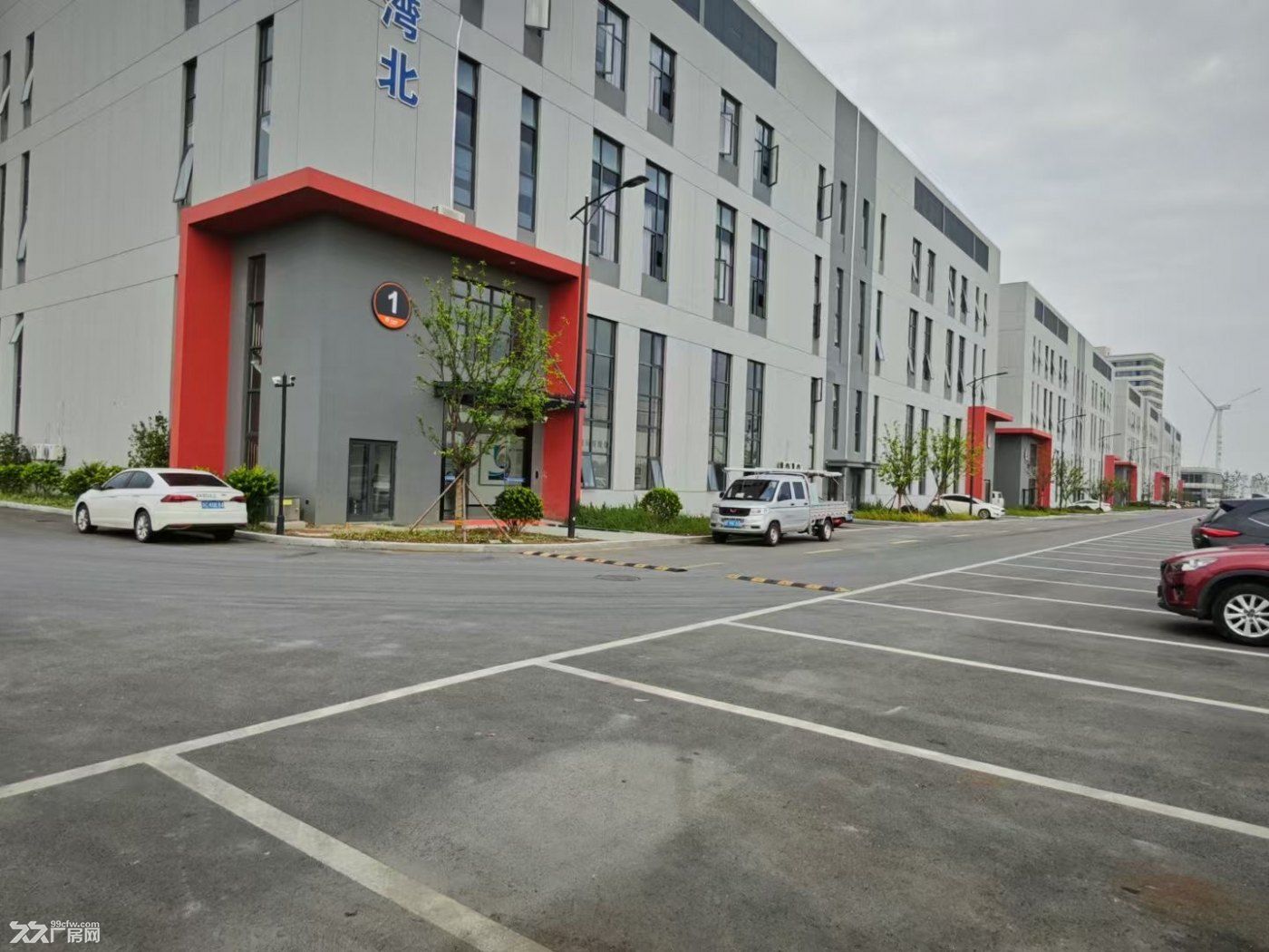 全新独栋厂房,1750平至4200平,不够可以拿两栋, - 2
