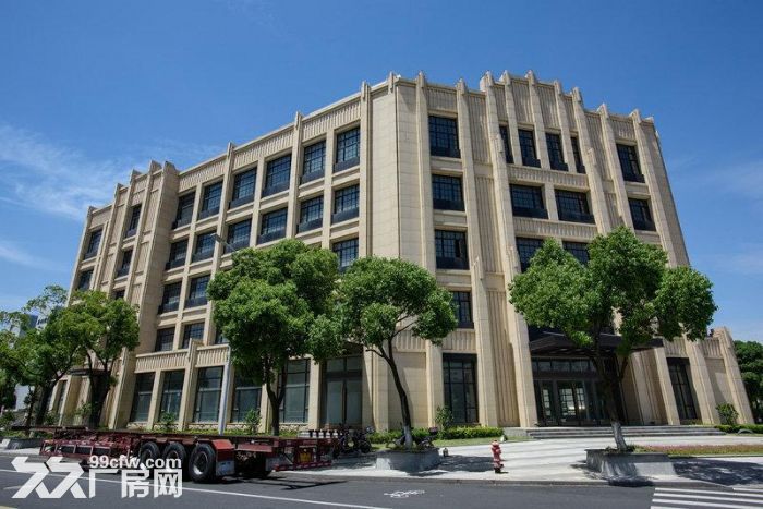外高桥自贸区 生物医药产业园 整幢研发楼 可环评资质 - 2