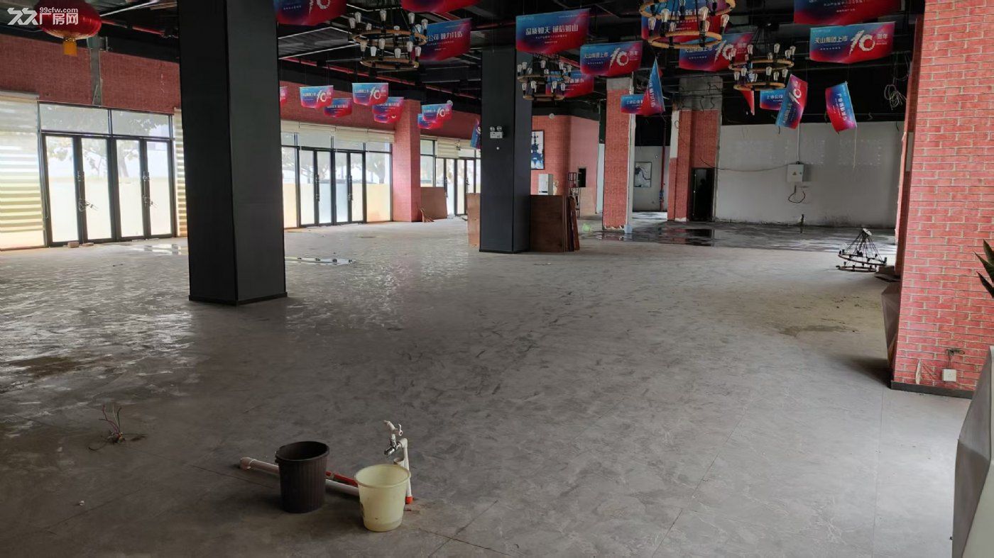 咸阳周边厂房出租临近高速路口可整租分租400平800平交通方便 - 2
