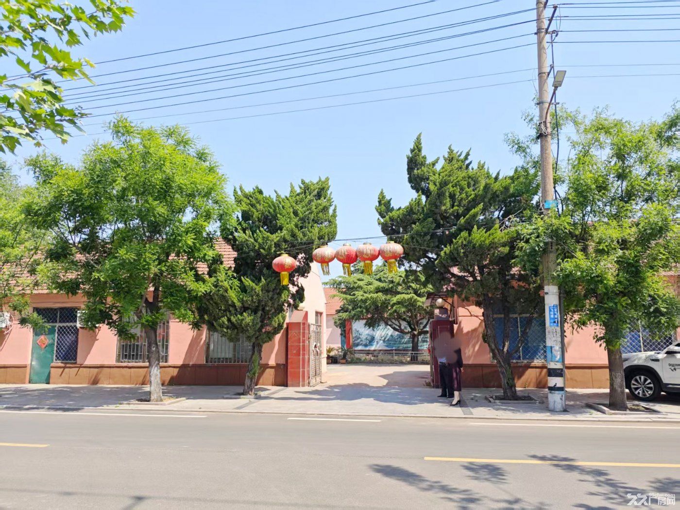 1100平独院厂房出租,水电齐全,办公室内家具空调齐全 - 2