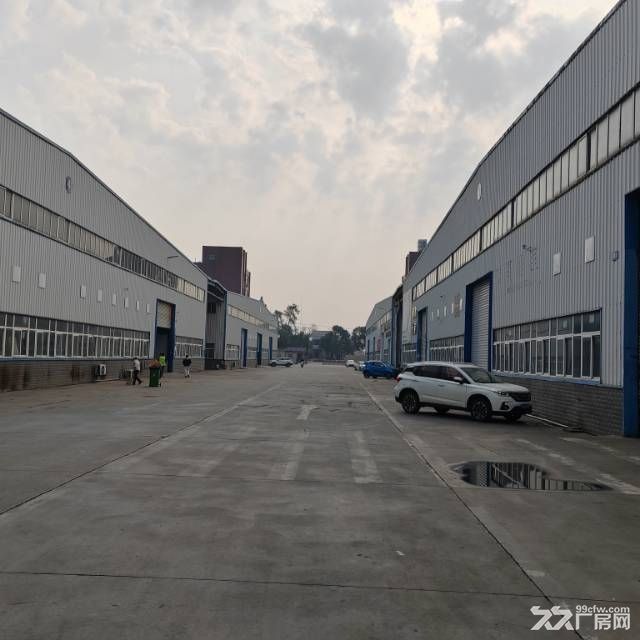 房东急租 蔡甸钢构厂房 层高高配电大丙类消防 价格便宜 - 3