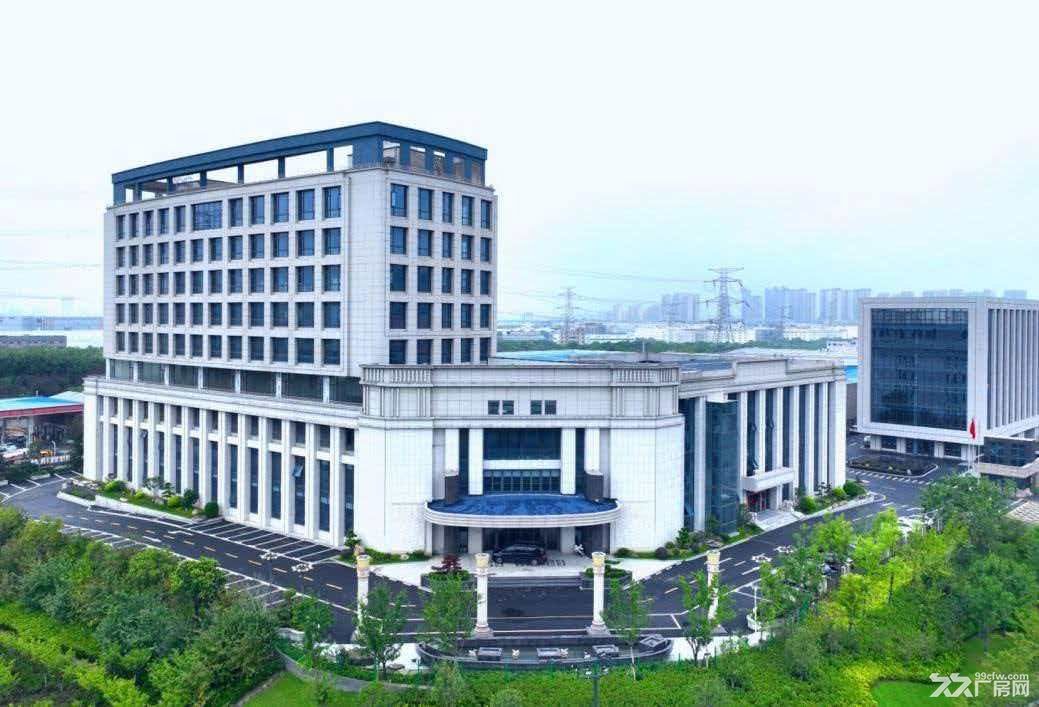 科技孵化器办公楼 9 层,面积可分割,4 部电梯,花园式园区 - 2