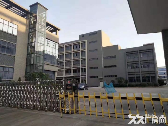 带红本主干道边上 凤岗近深圳独院厂房出租17900平 - 3