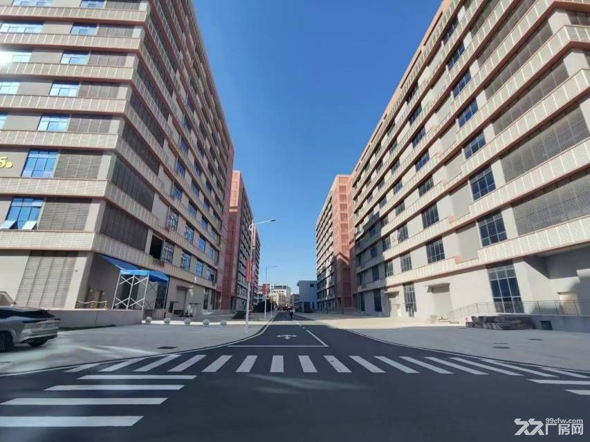 寮步靠东城全新重工业厂房出租,单层面积1000-4300平方 - 4