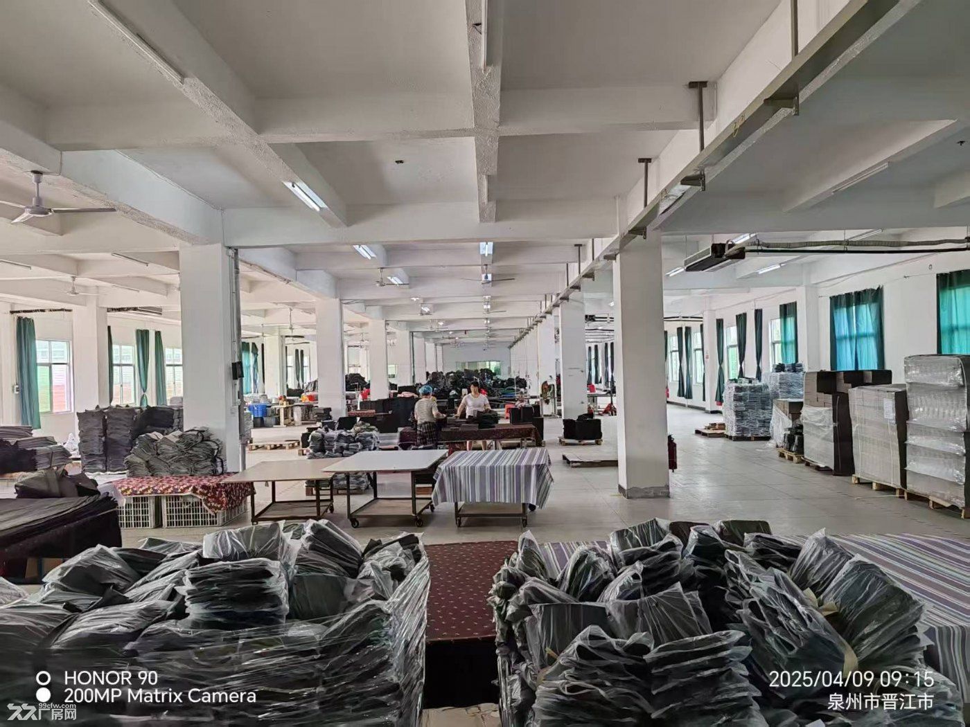 晋江五里工业园区 9000㎡标准厂房出租(带电梯 / 可环评 / 可分租) - 3