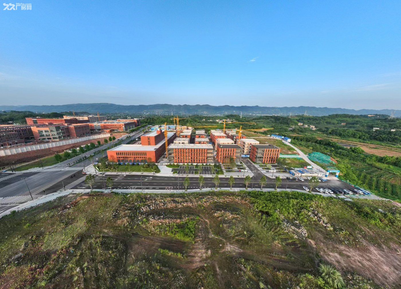 西部科学城独栋现房厂房大产权送露台 - 3