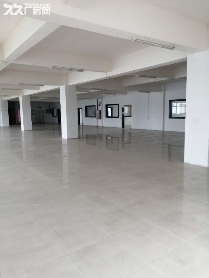 番禺钟村工业园，独院标准厂房1300方整层出租，配套完善，大车可进 - 3