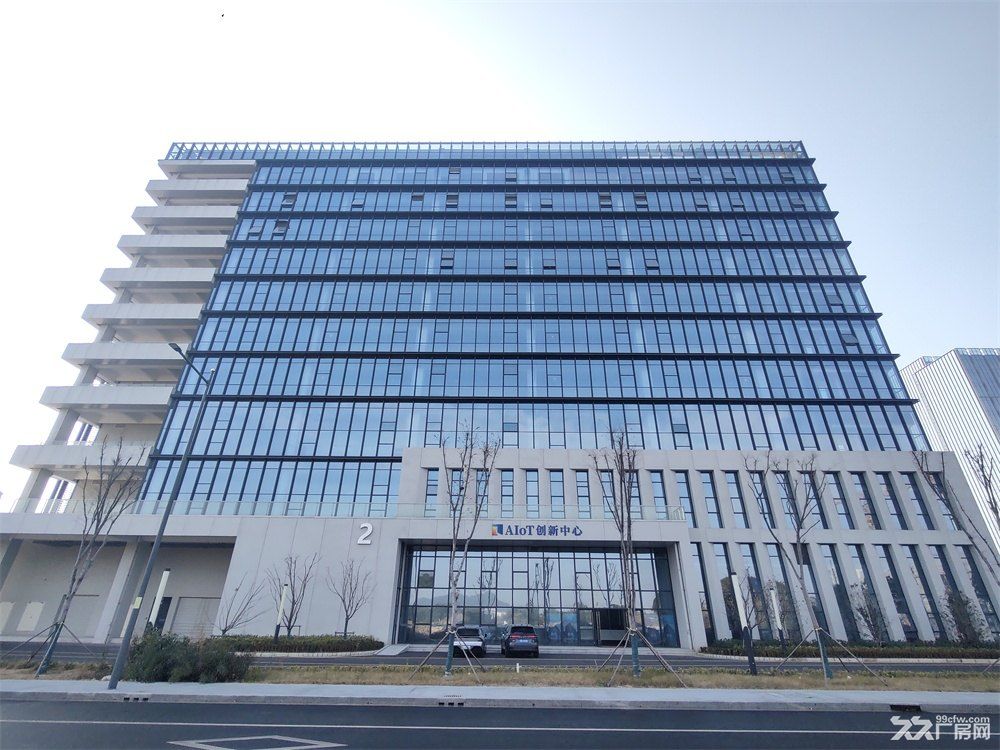 锡东查桥地铁口、无锡东高铁站旁多层新建厂房出租,工业上楼,安镇新园区 - 2