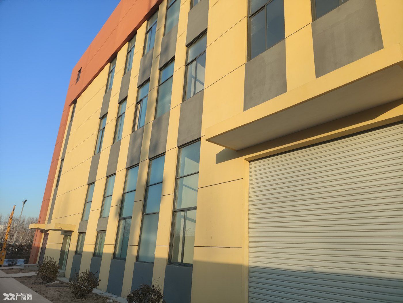 高新区之江街厂房出租,年租金5万,可环评 - 2