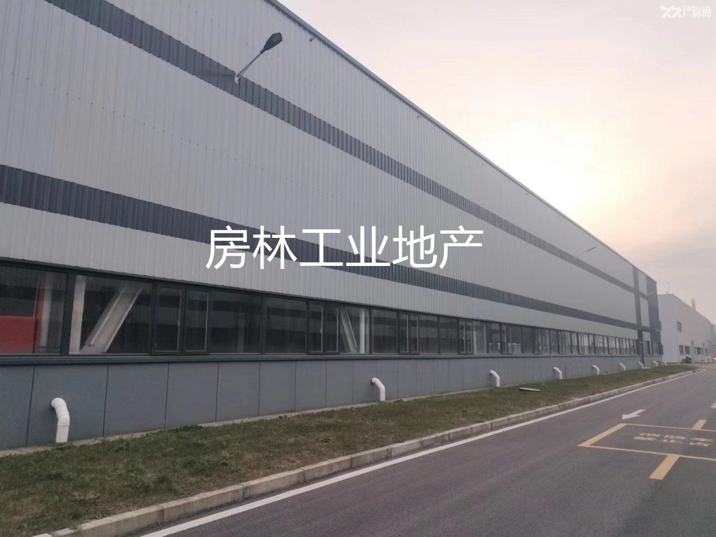 南通 苏锡通产业园 独栋6000平厂房 层高11米 形象超好