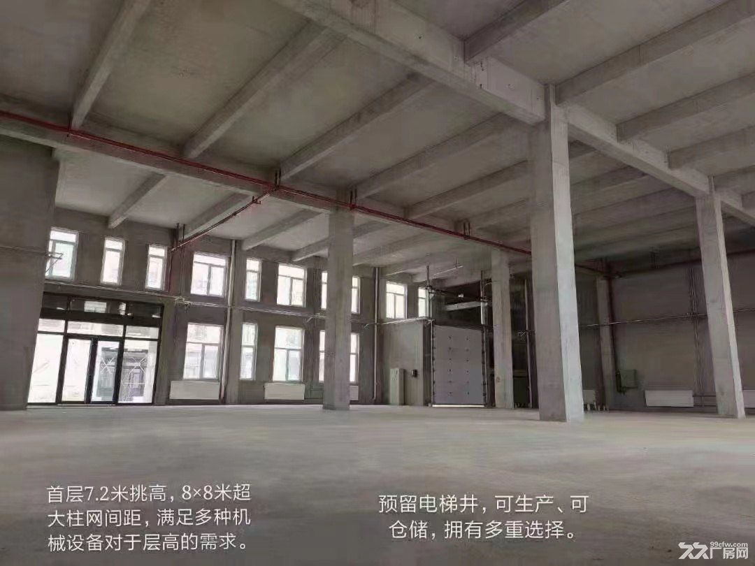省重点项目,联东U谷新乡产业园,双层厂房,首层7.2米