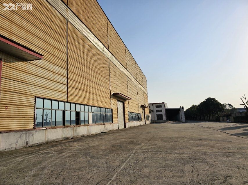 本公司宜兴开发区空出独栋1万平米独栋重工厂房 - 2