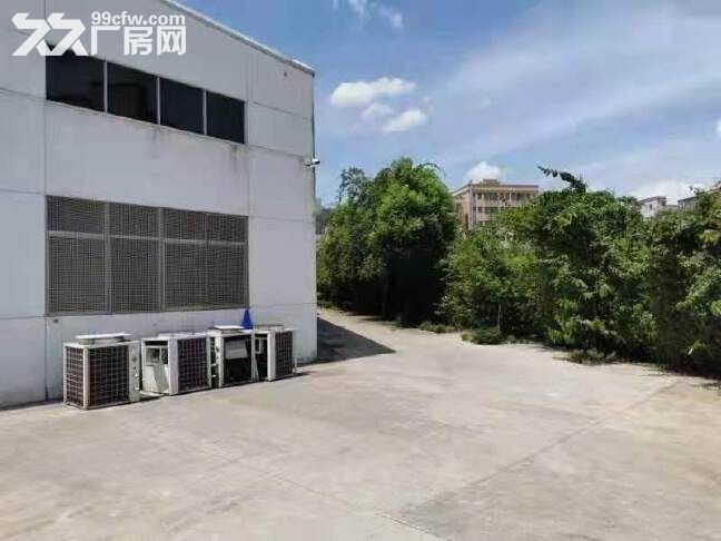 惠阳秋长新塘独栋钢构厂房5300平，滴水10米，原房东，可办环评 - 2