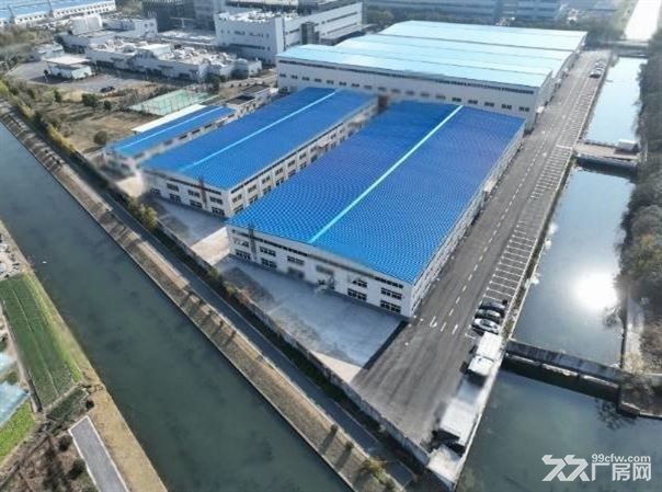 黄渡工业园区，104绿证，层高10米，中间无立柱，园区新撰组