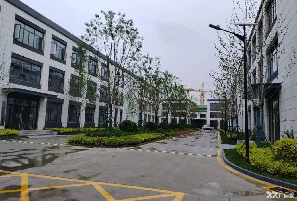 快速路旁 小面积独栋带院厂房出售 大产权可贷款 月供仅需1万多 - 5