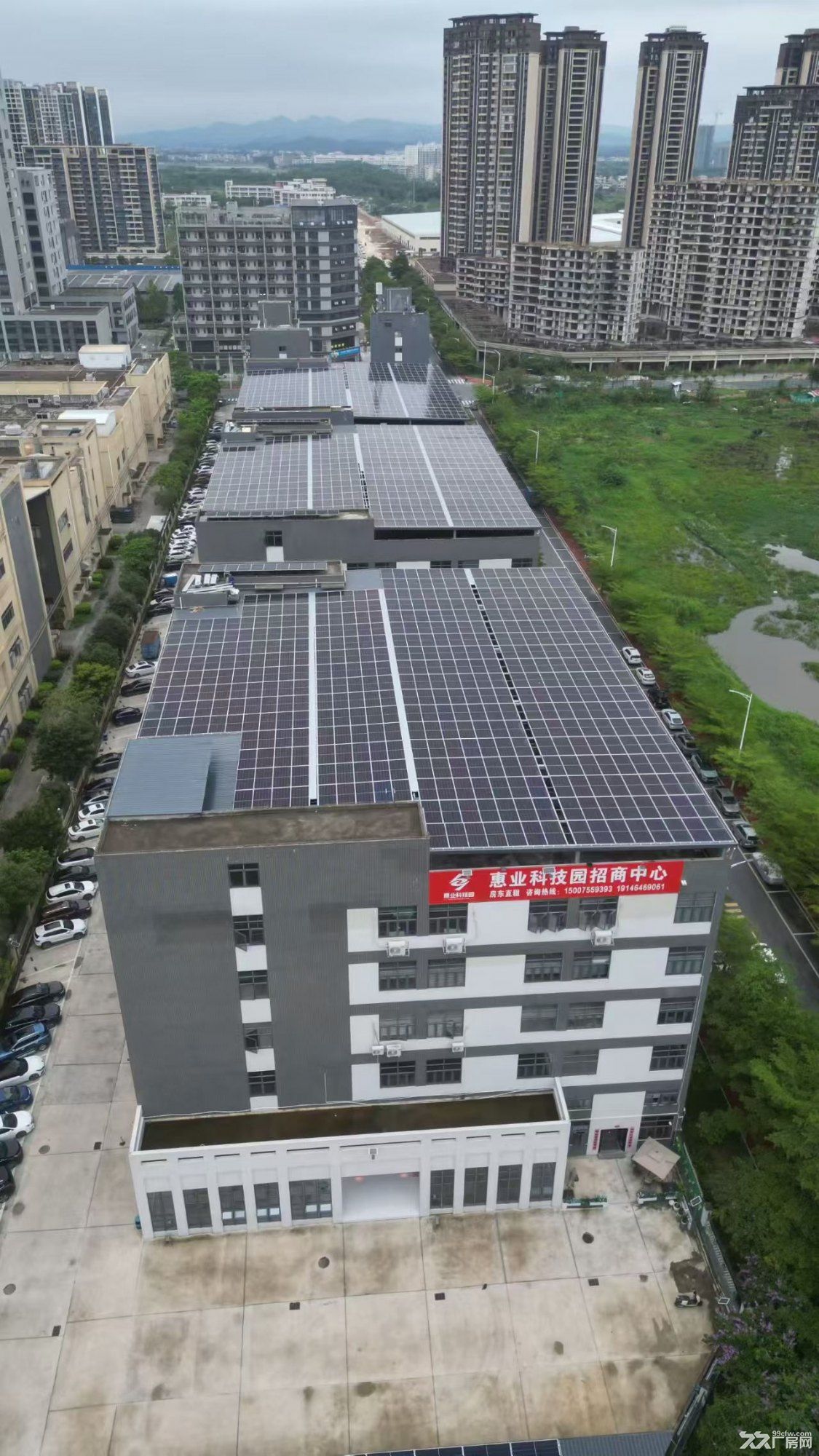 东江高新区一手房东低价厂房招商招租 - 2