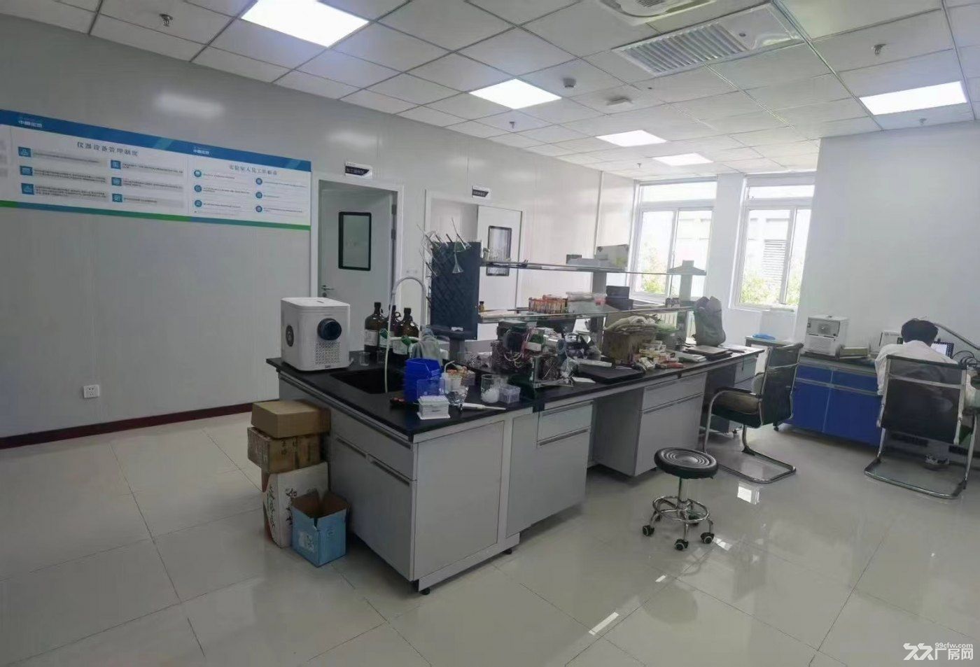 新房首推!!!生物医药基地 638平精装实验室 配3吨货梯 客货分流 拎包入住 - 3