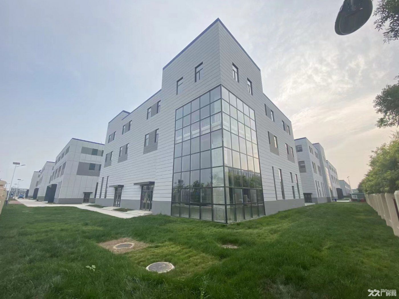 天津蓟州带房本出售全新工业厂房,适合加工注塑食品等行业 - 5