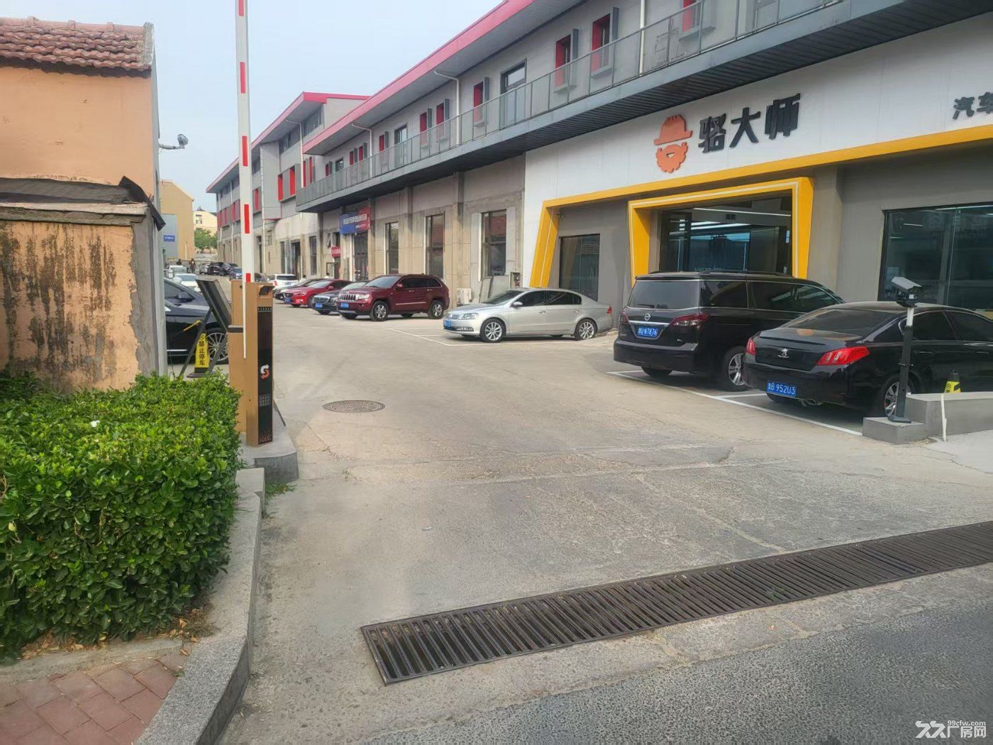 地理优势非常好的厂房出租