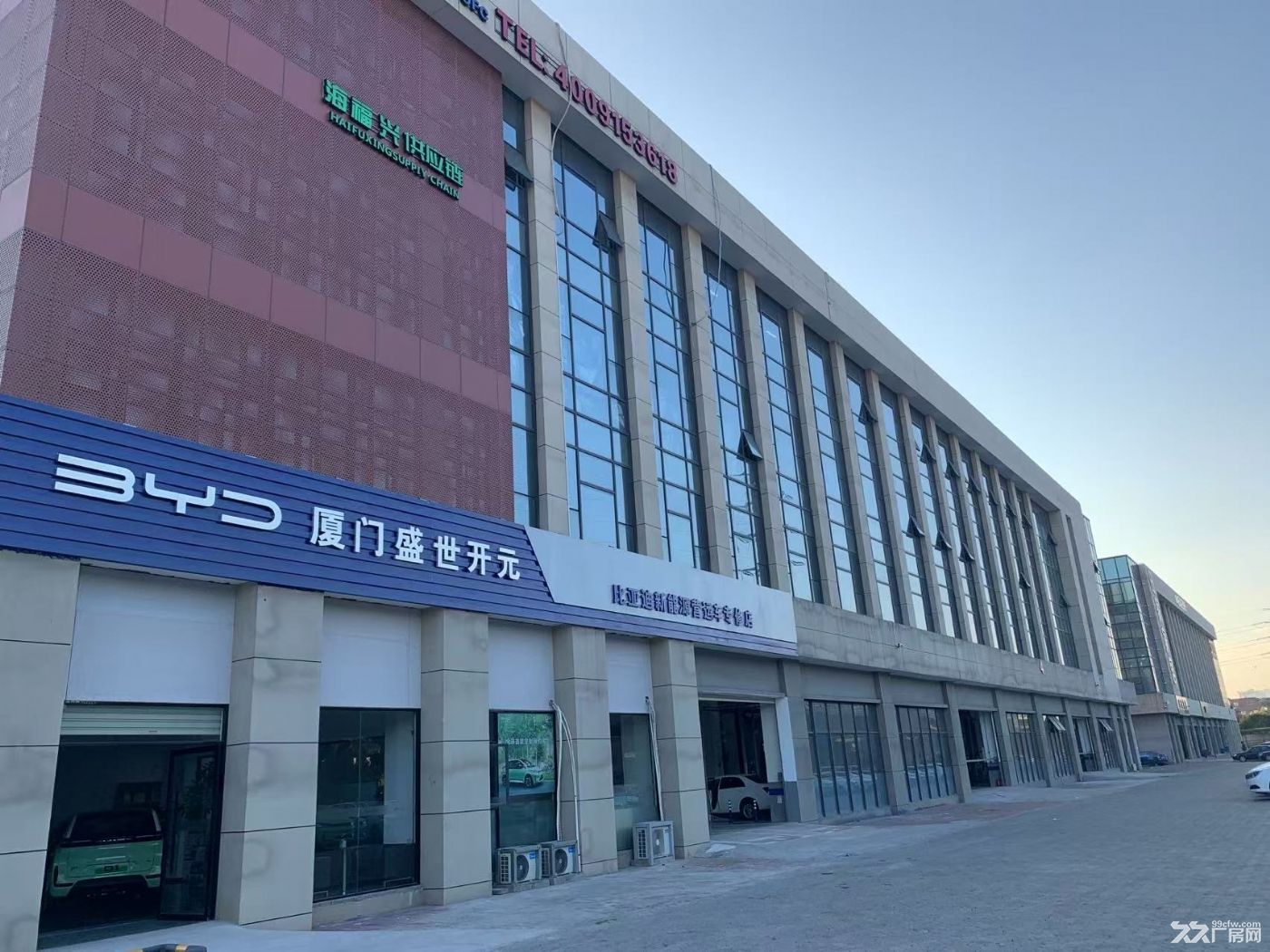 松辉艺自贸产业园-开发商招租 - 6