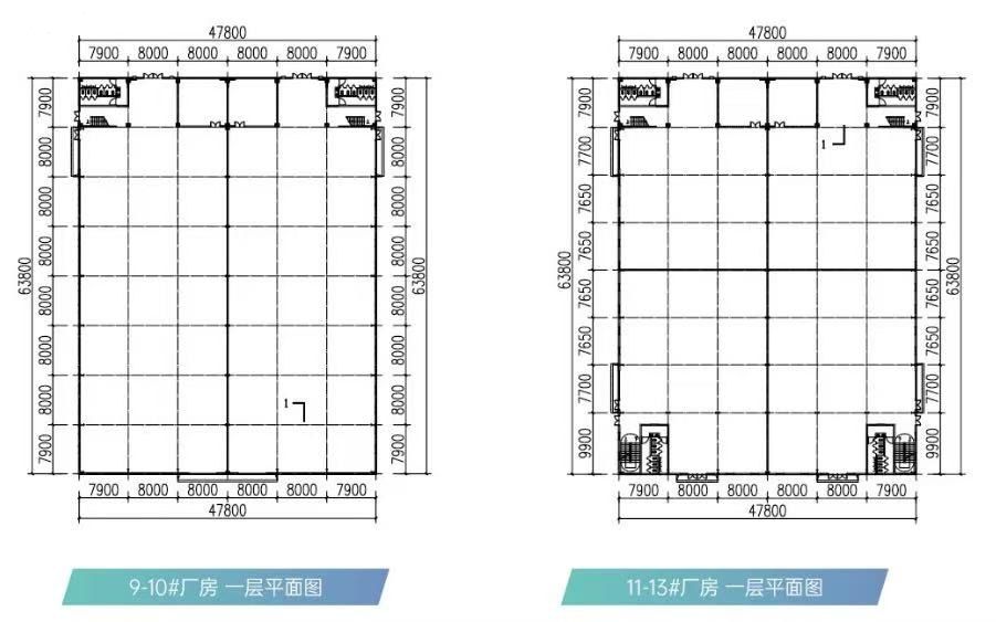 东部新区开发商直售 框架厂房8.05米 钢架层高13米(火车头带私) 独立产权 - 6